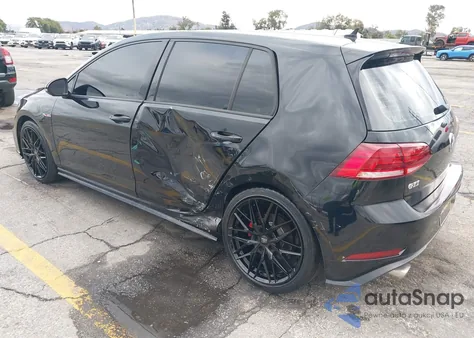 2018 Volkswagen Golf Gti 2.0T Autobahn/2.0T S/2.0T Se z USA, uszkodzony, nr VIN 3VW447AU4JM293056